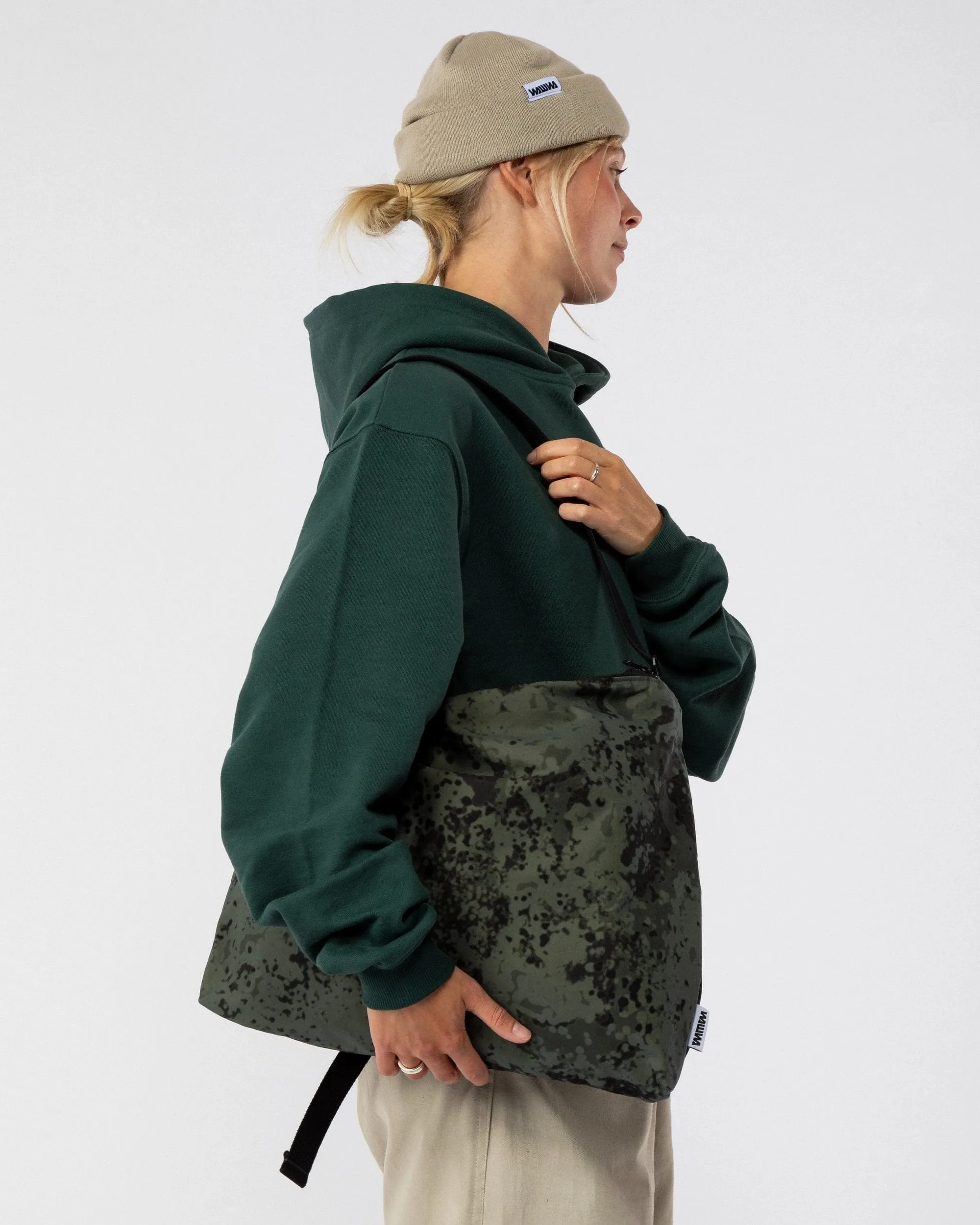 Water Resistant Messenger Bag - Kae Camo