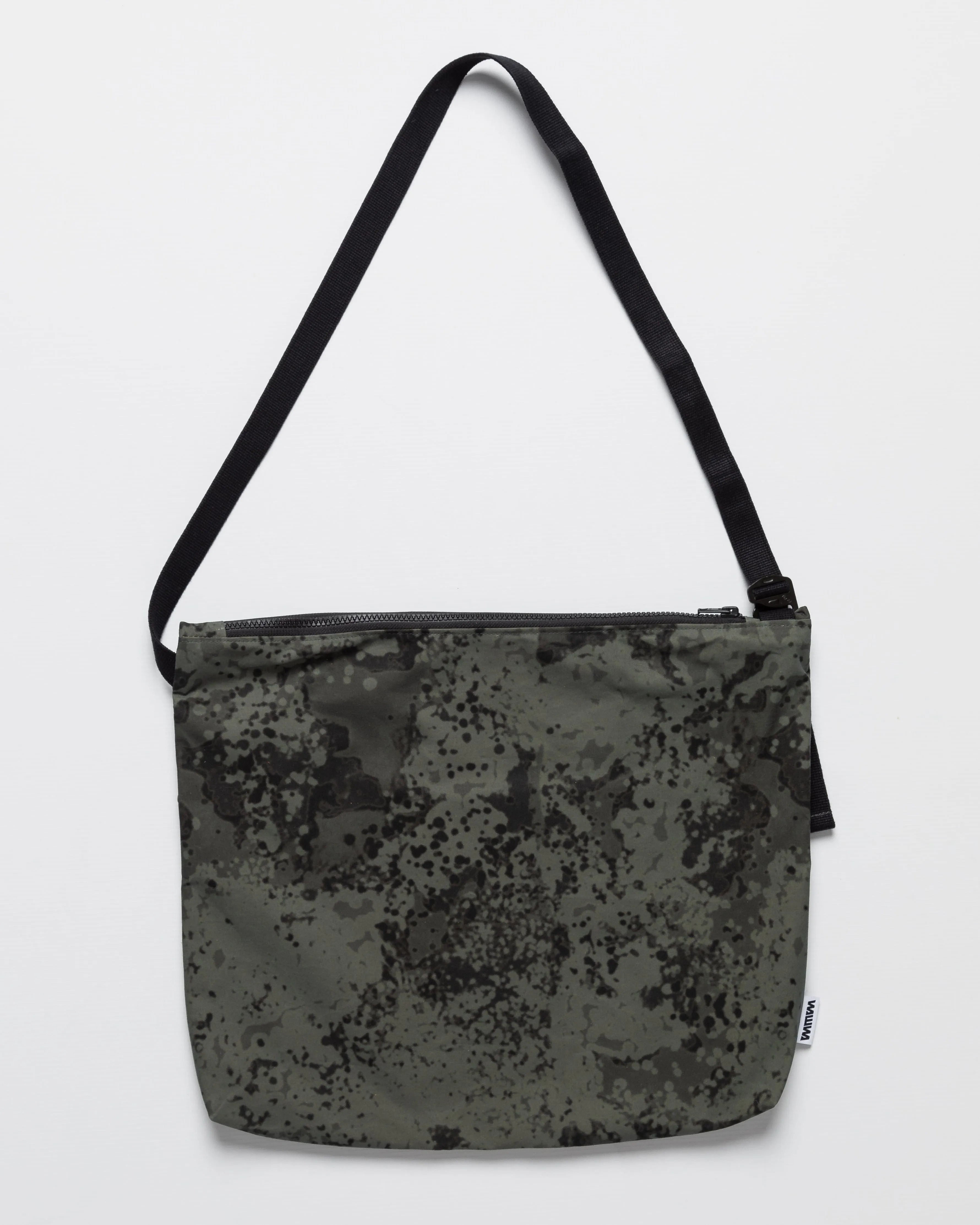 Water Resistant Messenger Bag - Kae Camo