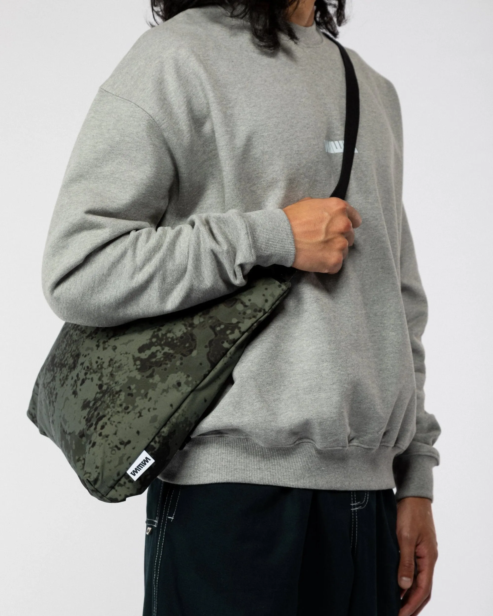 Water Resistant Messenger Bag - Kae Camo