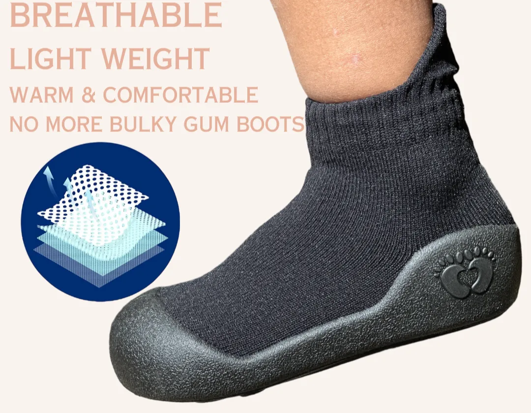 Water Resistant Sole Sox