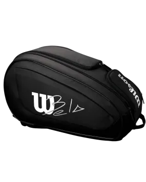 Wilson Bela DNA Super Tour PADEL Bag Black