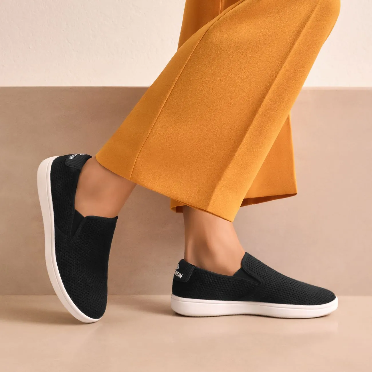 Wood Sneaker Slip-On Women